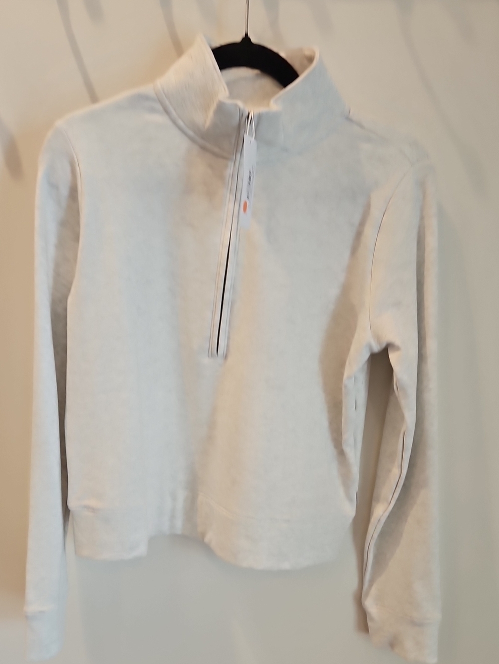 TravisMathew Womens Cloud 1/2 Zip 2.0